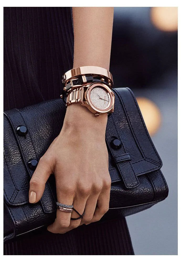 Kiley Pavé Rose Gold