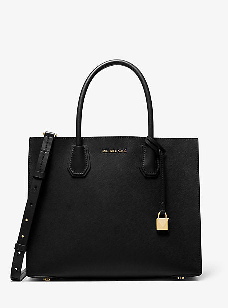 MICHAEL KORS Mercer Large Sac à main Noir