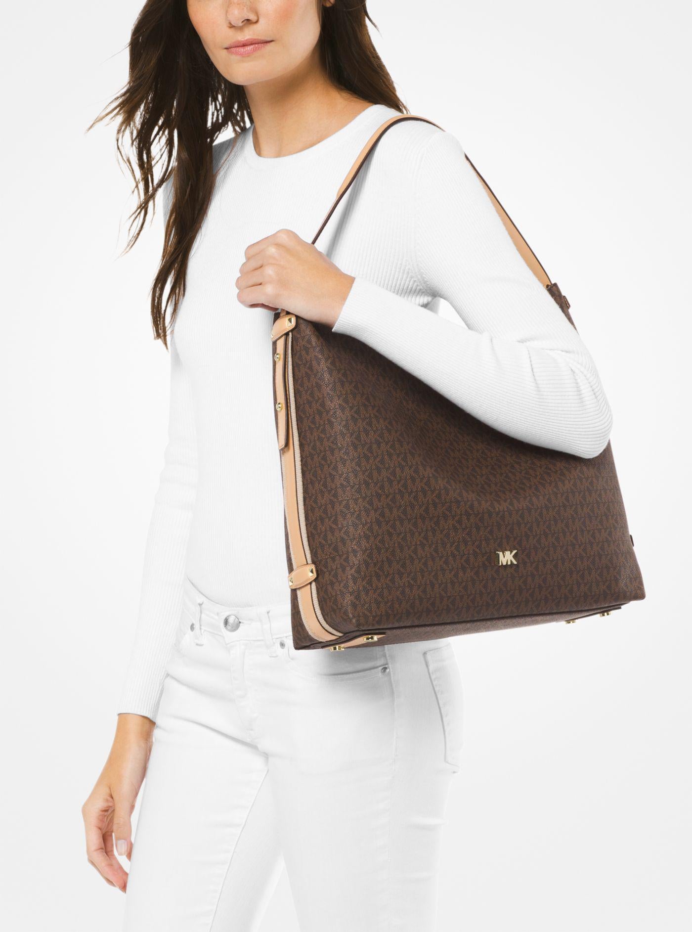 MICHAEL KORS Griffin Large Sac porté épaule