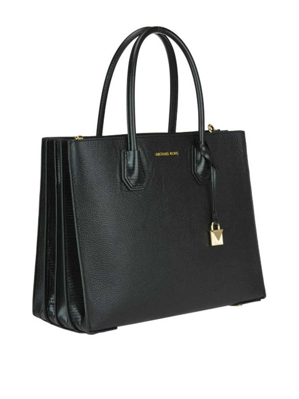 MICHAEL KORS Mercer Large Sac à main Noir