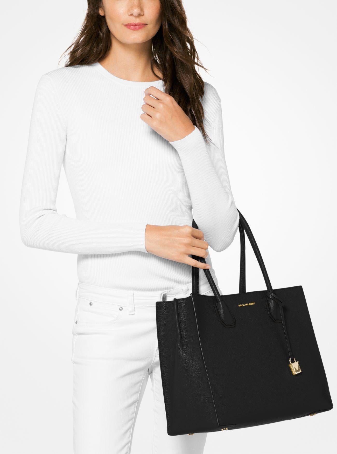 MICHAEL KORS Mercer Large Sac à main Noir