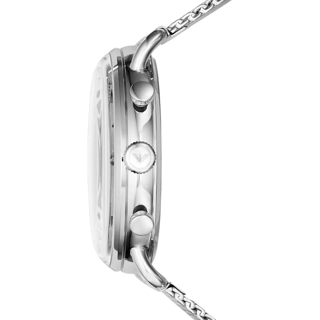 Aviator Argenté Watchesmoda