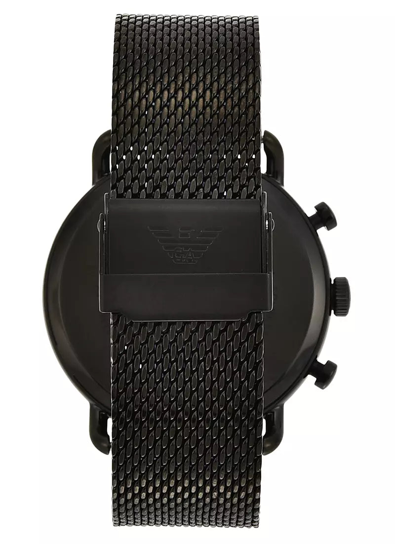 Aviator Noir Milanais Watchesmoda