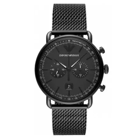 Aviator Noir Matte Watchesmoda