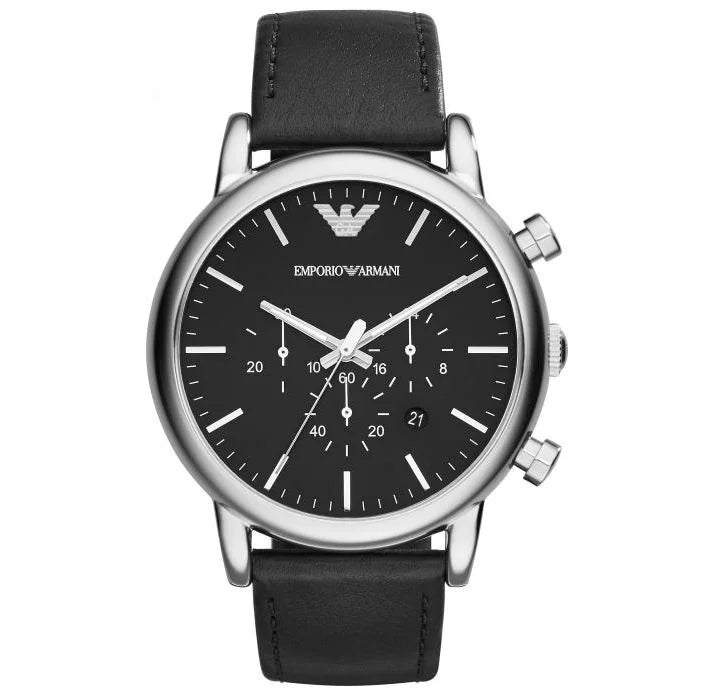 Luigi Cuir Noir Watchesmoda