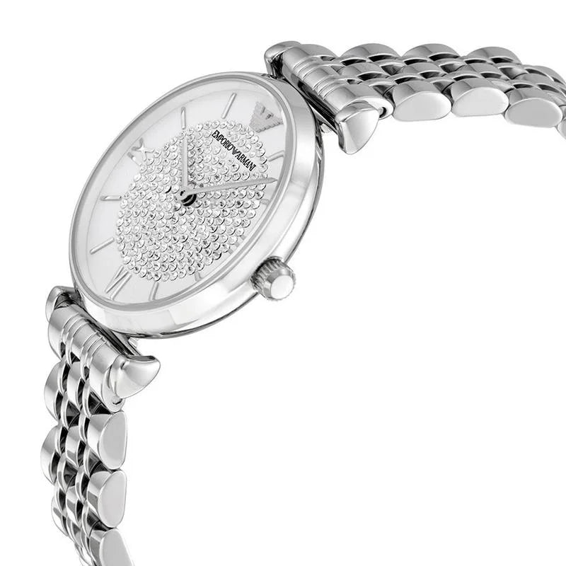 Gianni T-Bar Argenté Watchesmoda