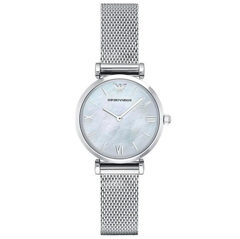 Gianni T-Bar Mesh Argenté Watchesmoda