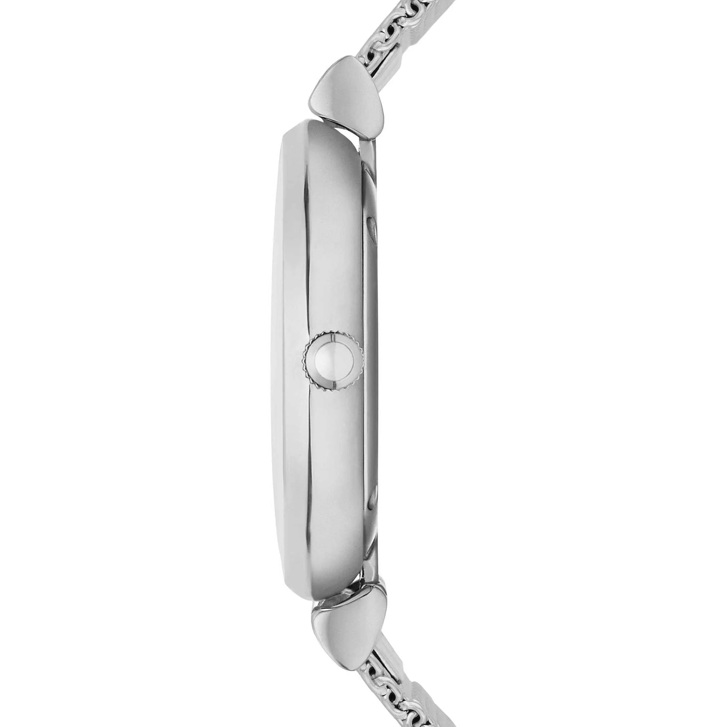 Gianni T-Bar Mesh Argenté Watchesmoda