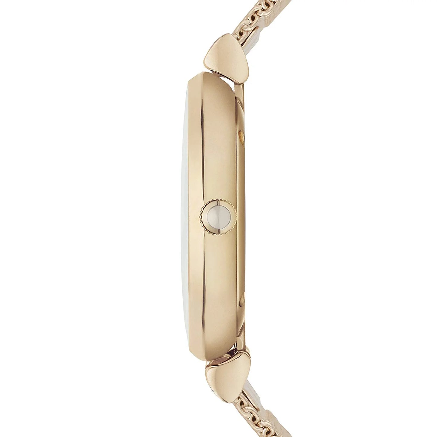 Gianni T-Bar Mesh Gold Watchesmoda
