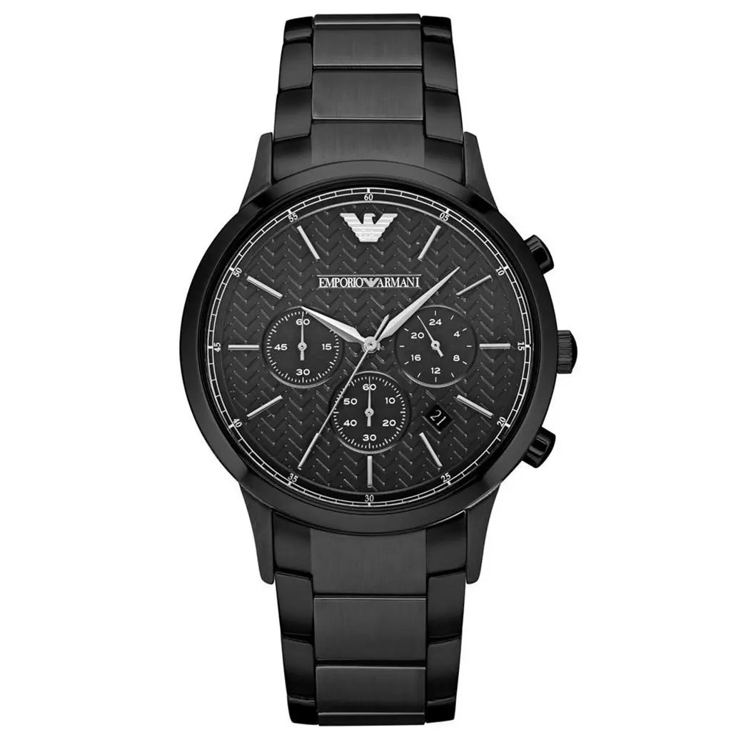 Renato Noir Monogramme Watchesmoda