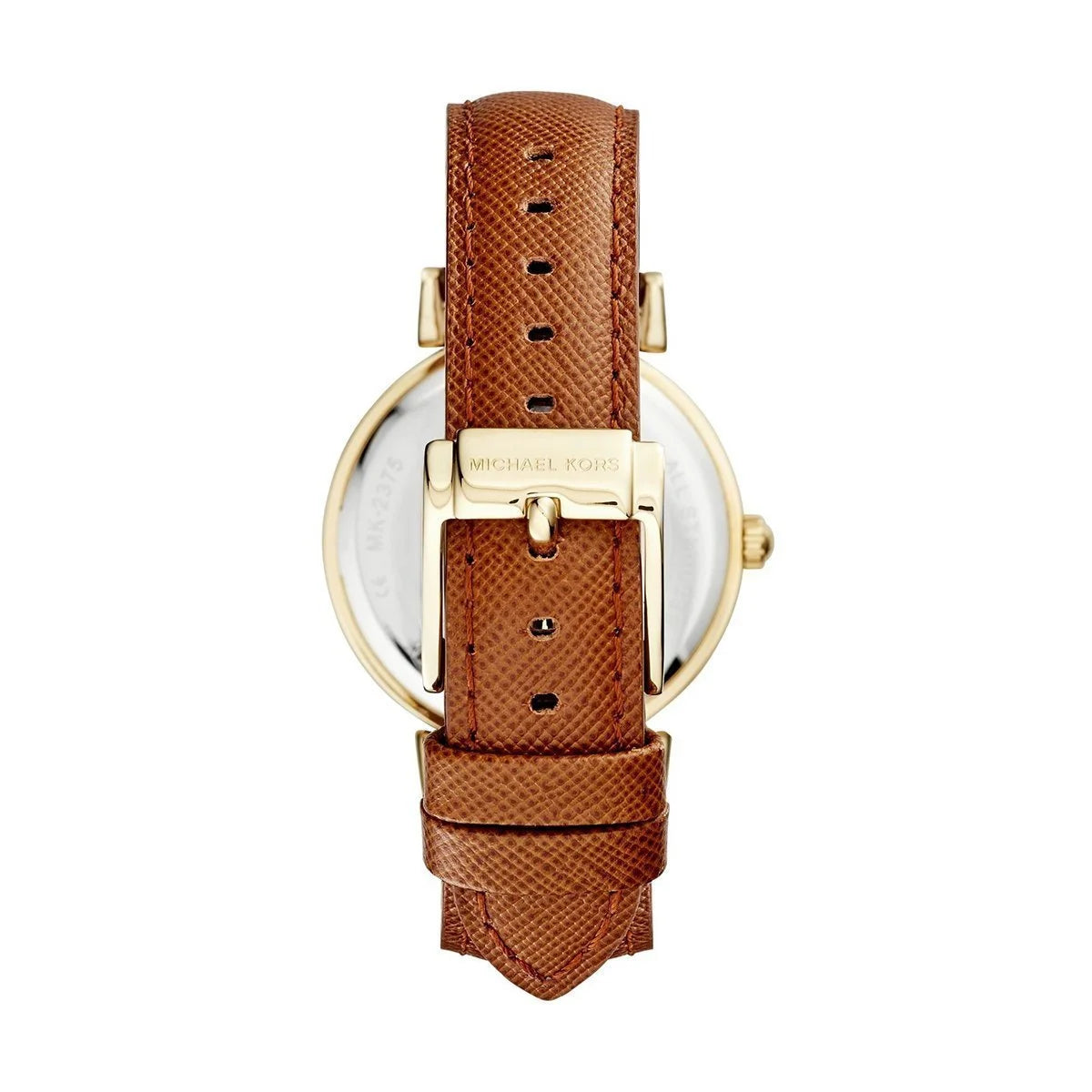 Catlin Doré Cuir Brun Watchesmoda
