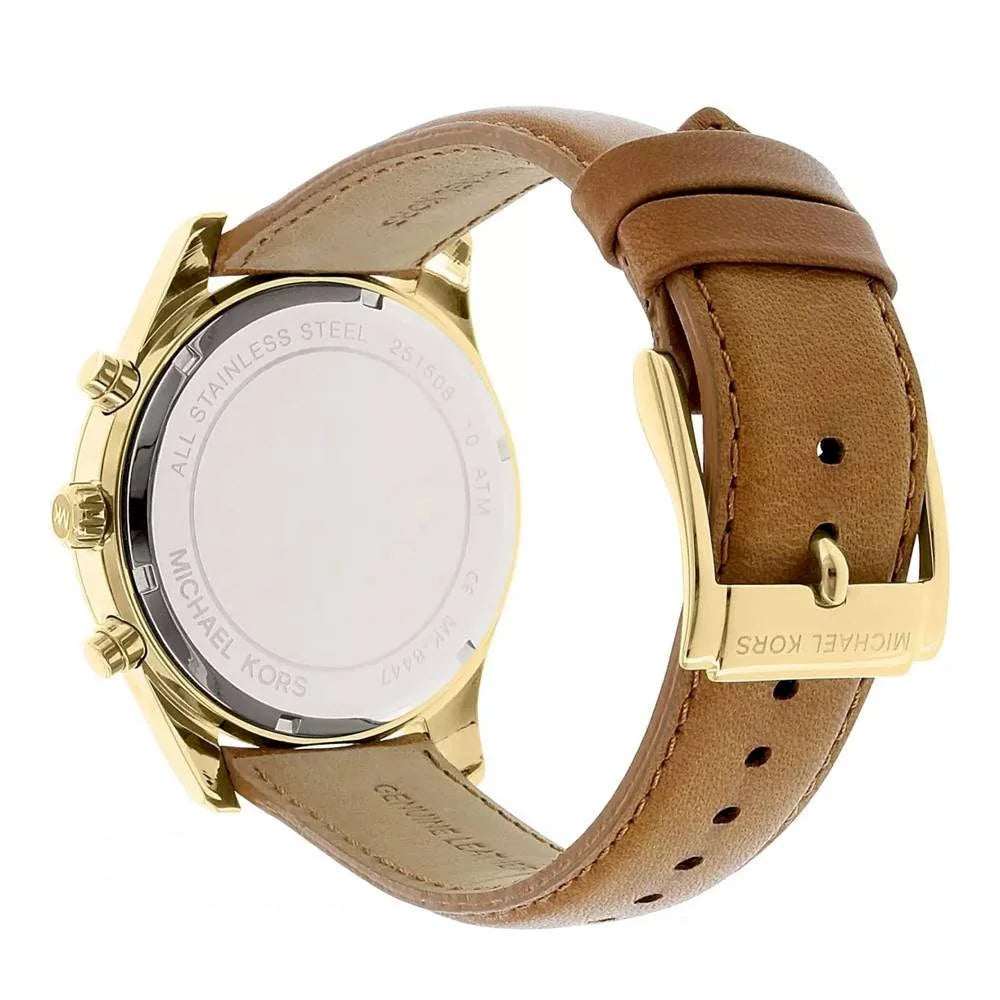 Sawyer Or Bracelet Cuir Brun Watchesmoda