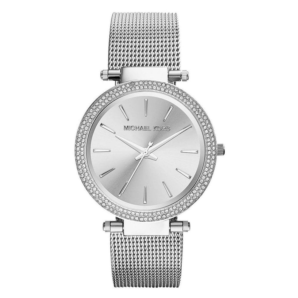 Darci Mesh Argenté Watchesmoda
