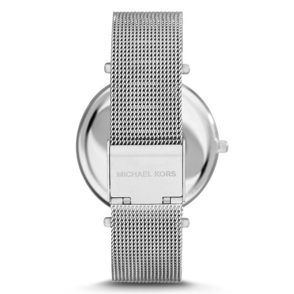 Darci Mesh Argenté Watchesmoda