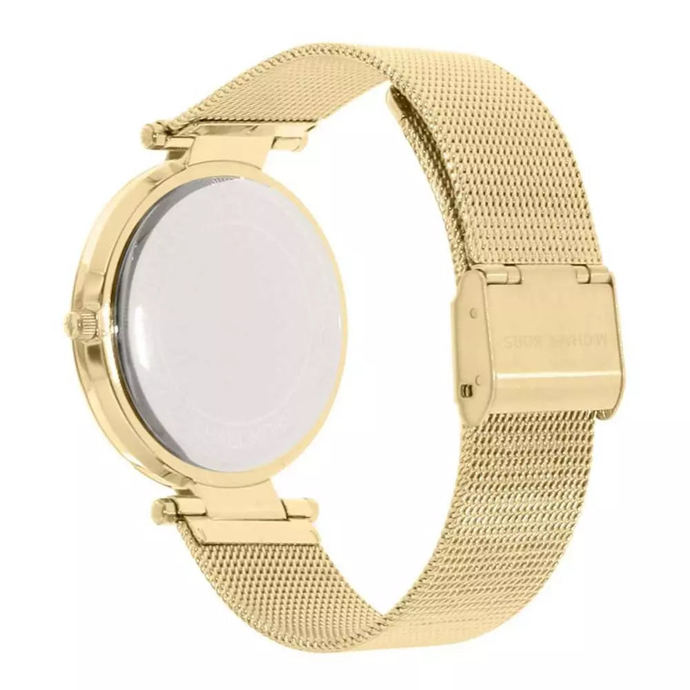 Darci Mesh Gold Watchesmoda