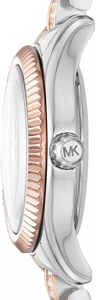 Lexington Mini Pavé Bicolore Argenté / Rose Gold Watchesmoda
