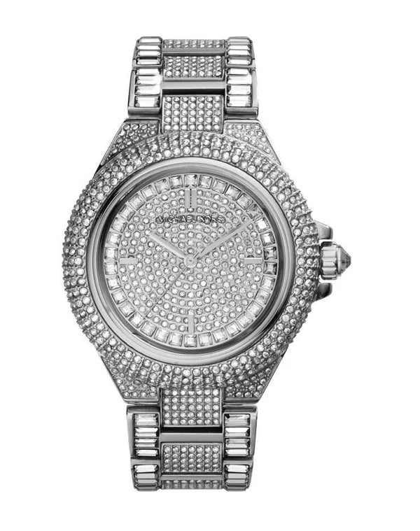 Camille Pavé Argenté Watchesmoda