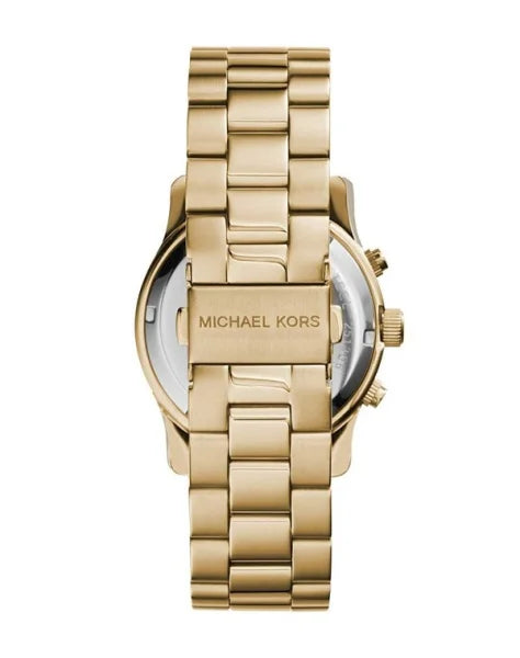 Runway Gold Cadran Rose Watchesmoda