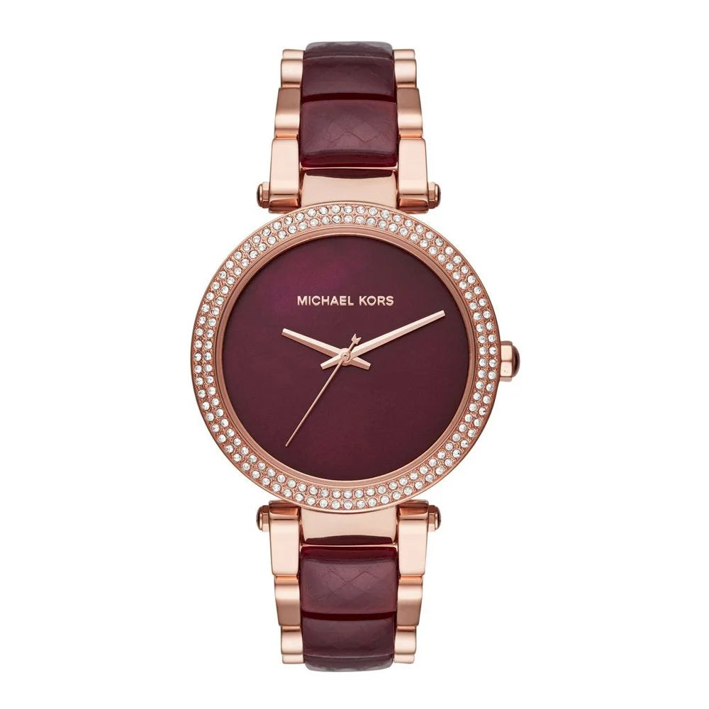 Parker Miror Rose Gold / Bordeau Watchesmoda