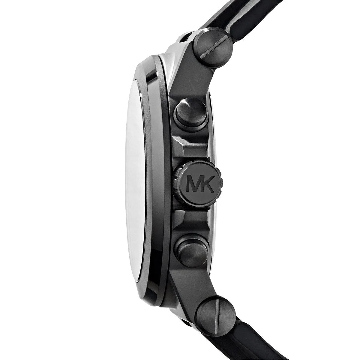 Dylan Noir Silicone Watchesmoda
