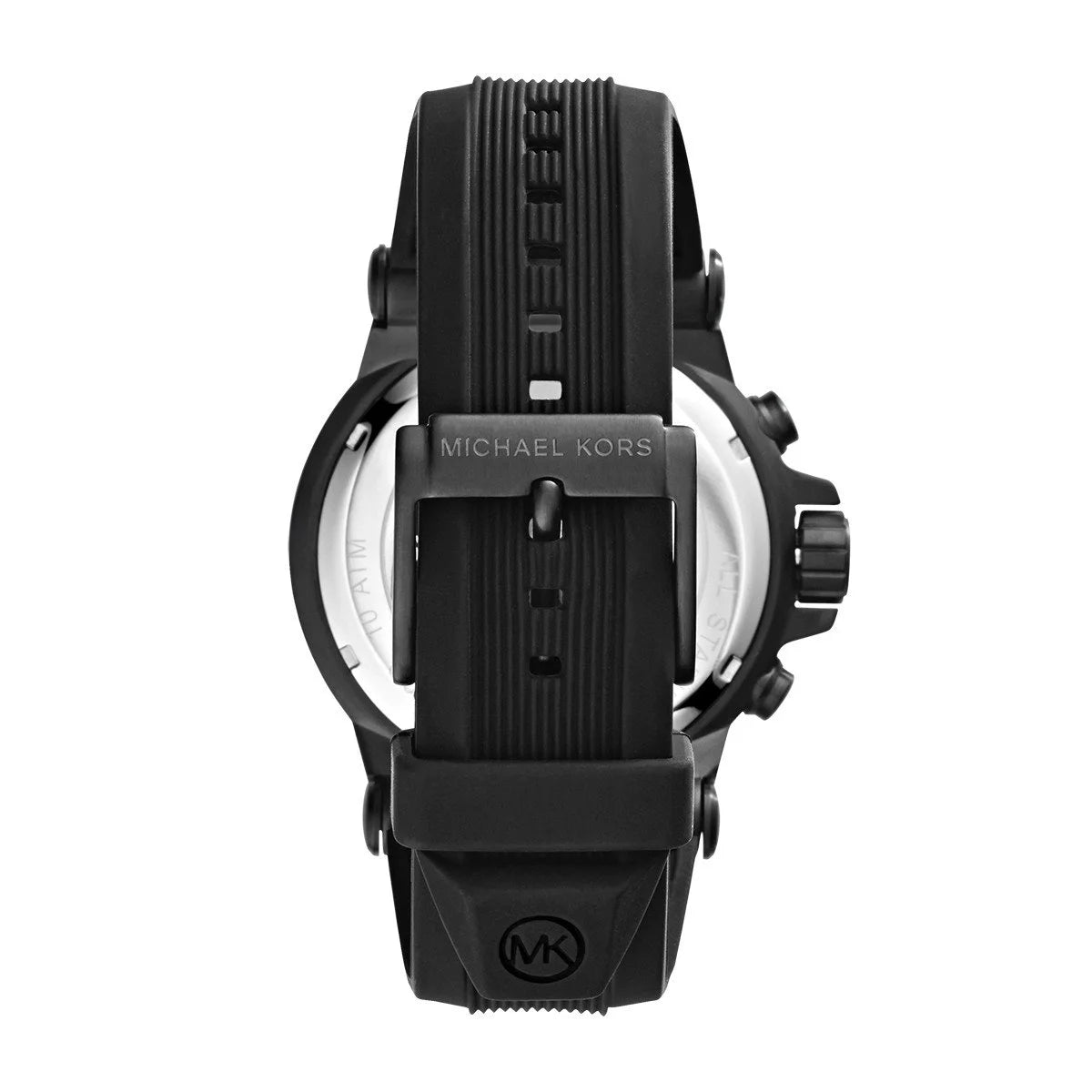 Dylan Noir Silicone Watchesmoda