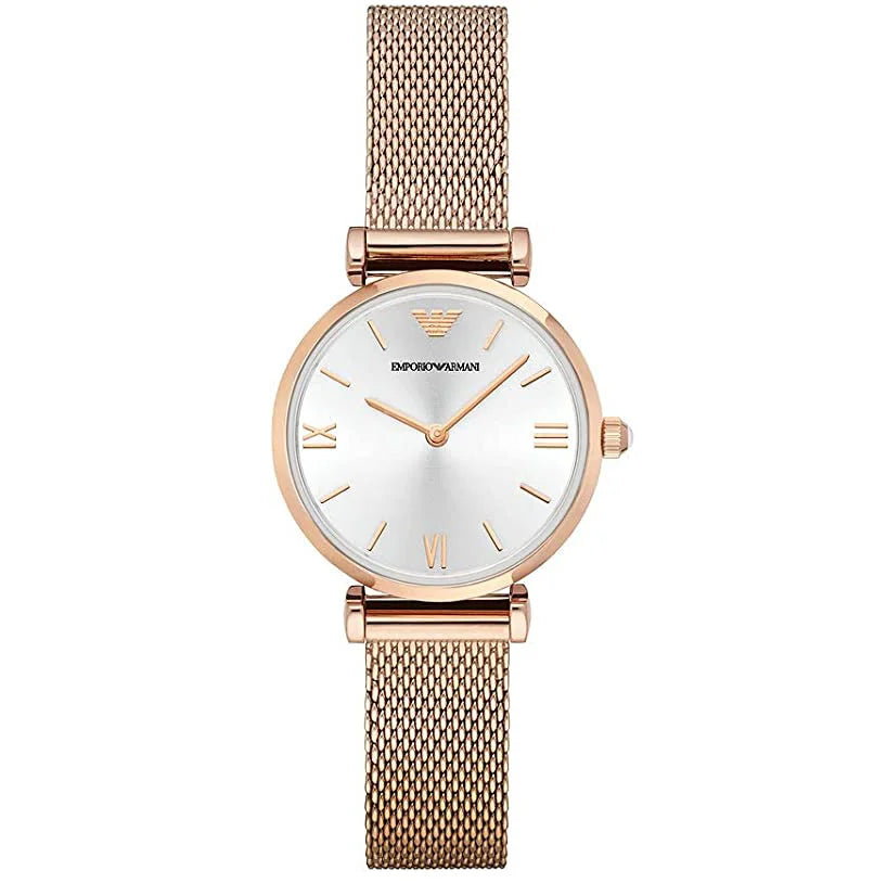 Gianni T-Bar Maille Or Rose Watchesmoda